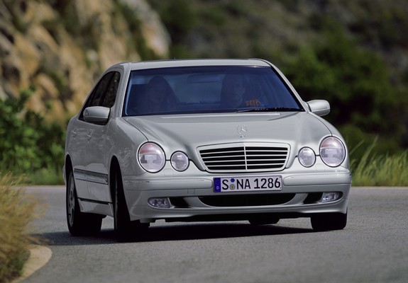 Pictures of Mercedes-Benz E 270 CDI (W210) 1999–2002