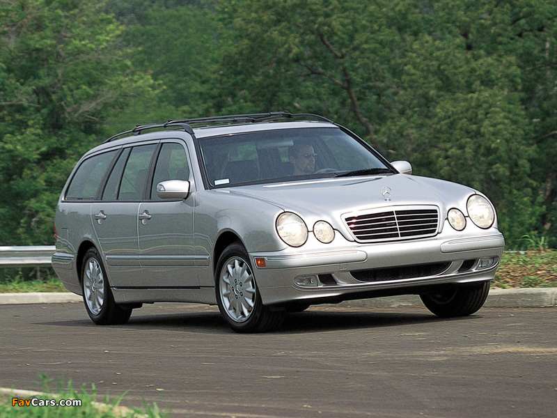 Pictures of Mercedes-Benz E 320 Estate US-spec (S210) 1999–2002 (800 x 600)