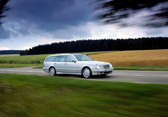 Pictures of Mercedes-Benz E 55 AMG Estate (S210) 1999–2002