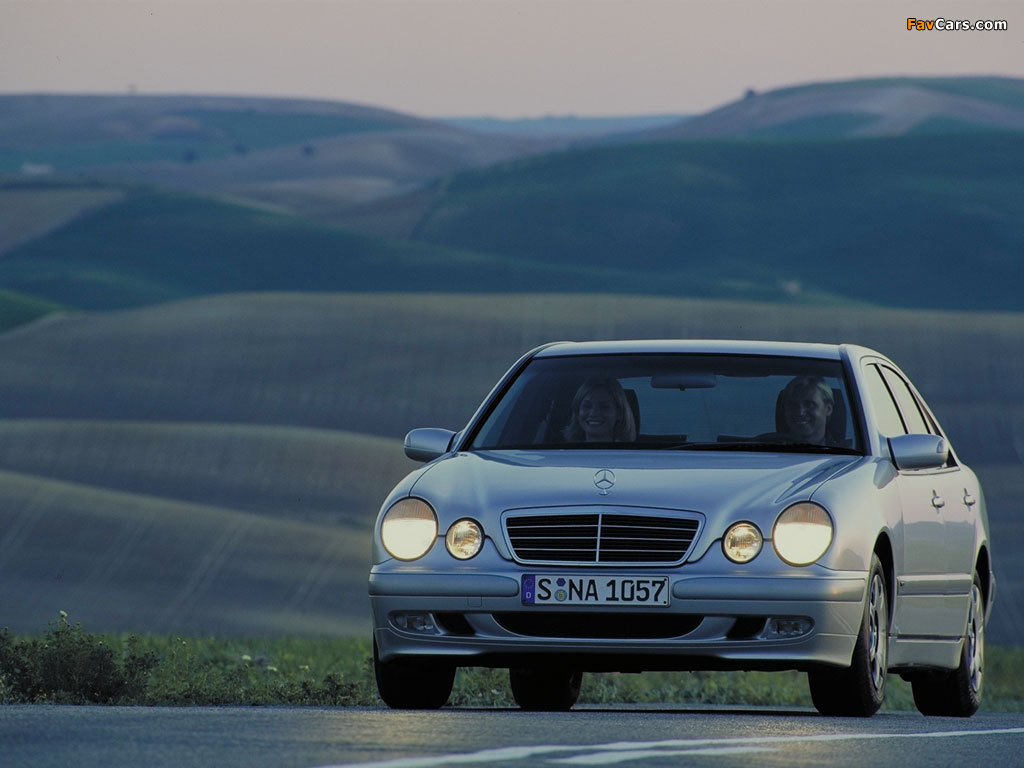 Pictures of Mercedes-Benz E 200 (W210) 1999–2001 (1024 x 768)