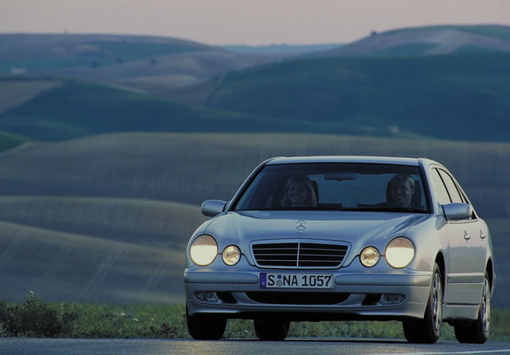 Pictures of Mercedes-Benz E 200 (W210) 1999–2001