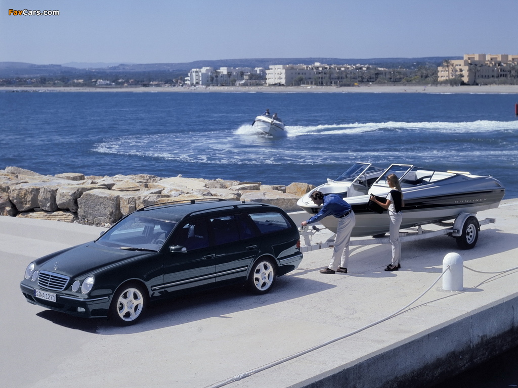 Pictures of Mercedes-Benz E 430 Estate (S210) 1999–2002 (1024 x 768)