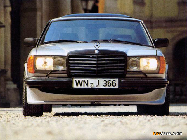 Pictures of Lorinser Mercedes-Benz E-Klasse Coupe (C123) (640 x 480)