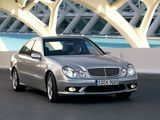 Pictures of Mercedes-Benz E 500 AMG Sports Package (W211) 2002–06