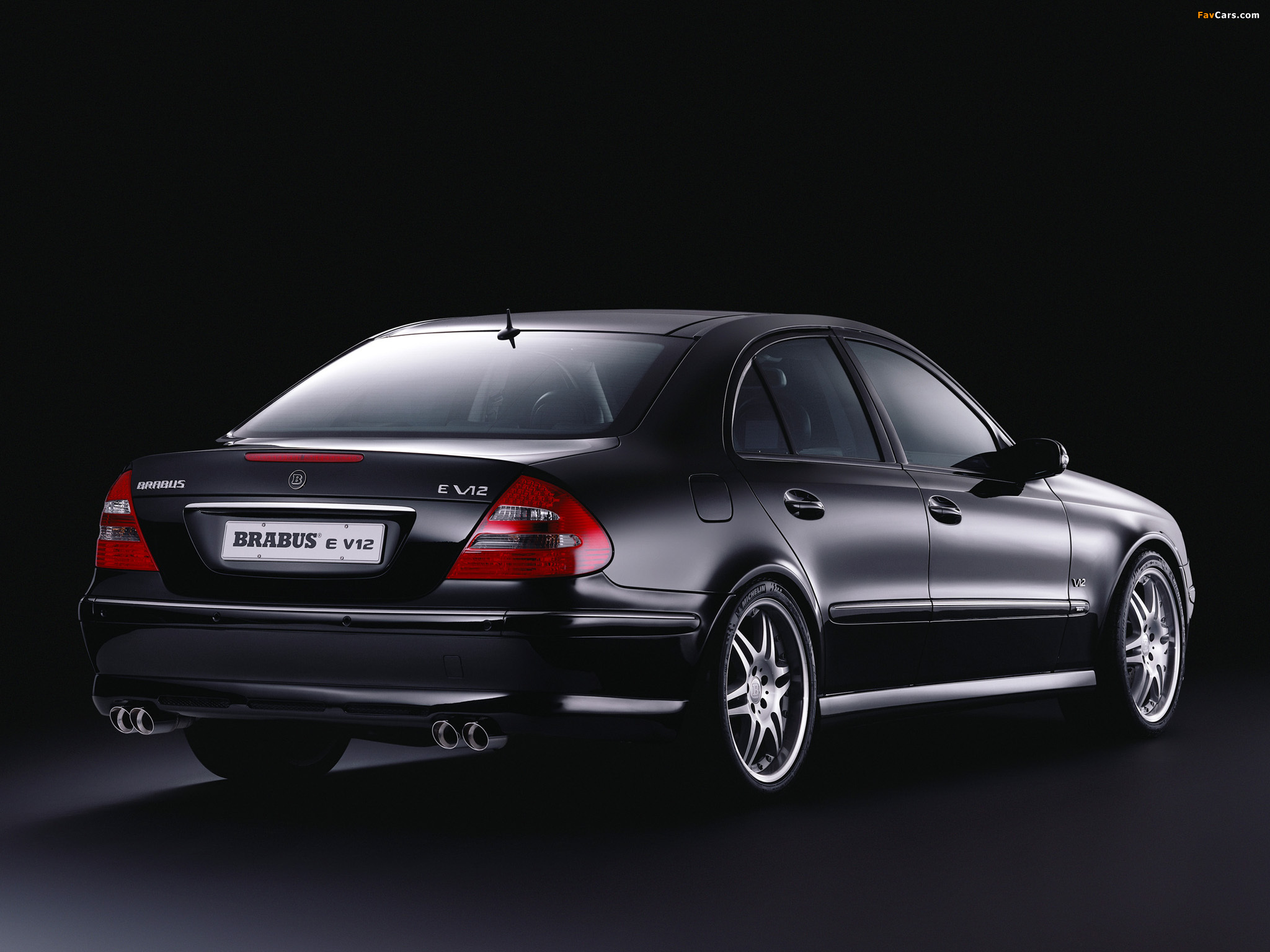 Pictures of Brabus E V12 S (W211) 2002–06 (2048 x 1536)