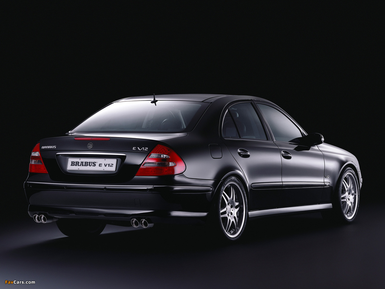 Pictures of Brabus E V12 S (W211) 2002–06 (1280 x 960)