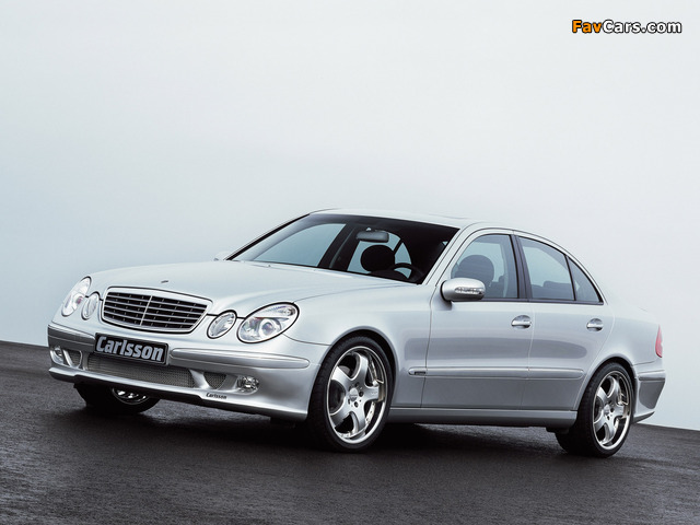 Pictures of Carlsson CK55 RS (W211) 2002–06 (640 x 480)