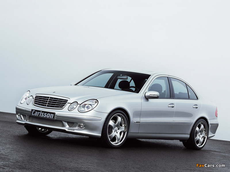Pictures of Carlsson CK55 RS (W211) 2002–06 (800 x 600)