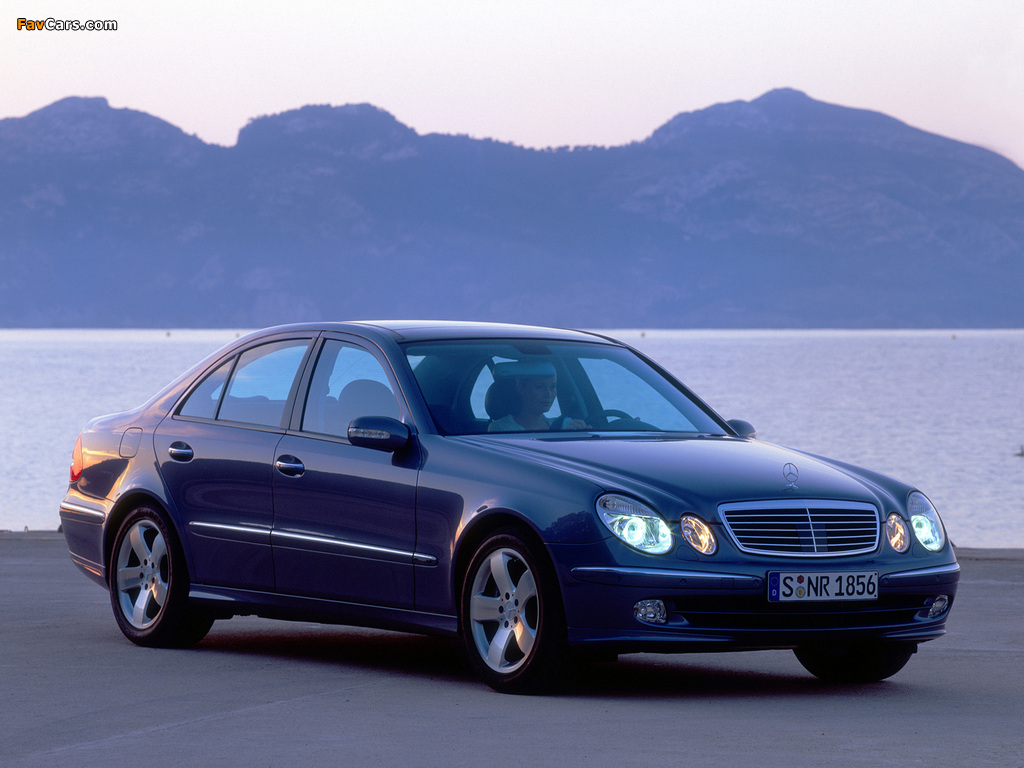 Pictures of Mercedes-Benz E 500 (W211) 2002–06 (1024 x 768)
