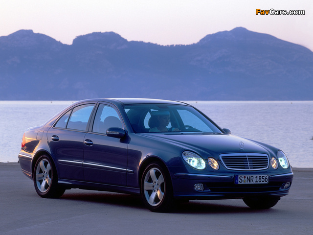 Pictures of Mercedes-Benz E 500 (W211) 2002–06 (640 x 480)