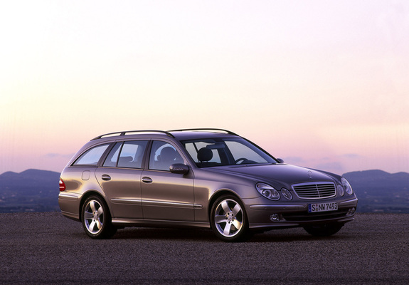 Pictures of Mercedes-Benz E 320 Estate (S211) 2002–06