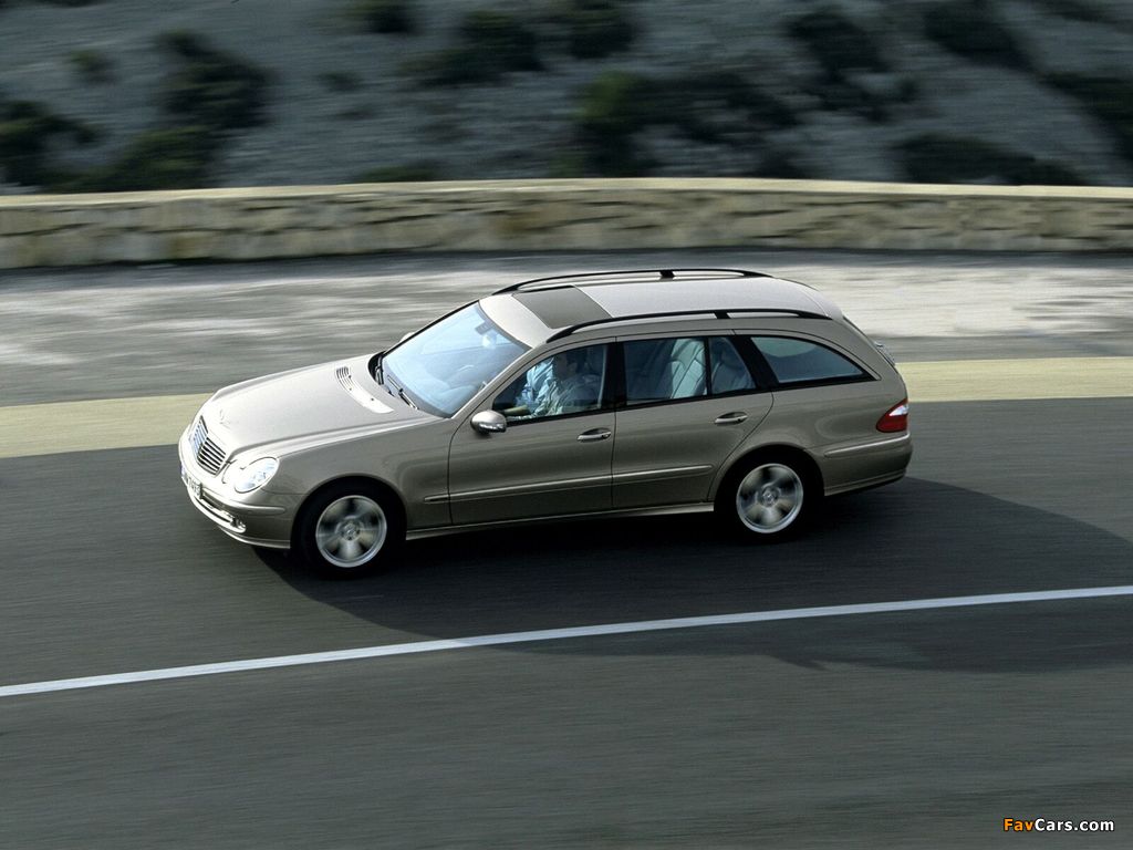 Pictures of Mercedes-Benz E 320 Estate (S211) 2002–06 (1024 x 768)