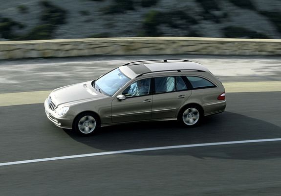 Pictures of Mercedes-Benz E 320 Estate (S211) 2002–06