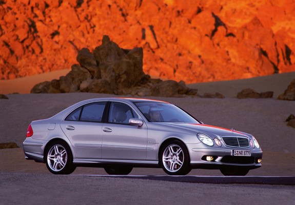 Pictures of Mercedes-Benz E 55 AMG (W211) 2002–06