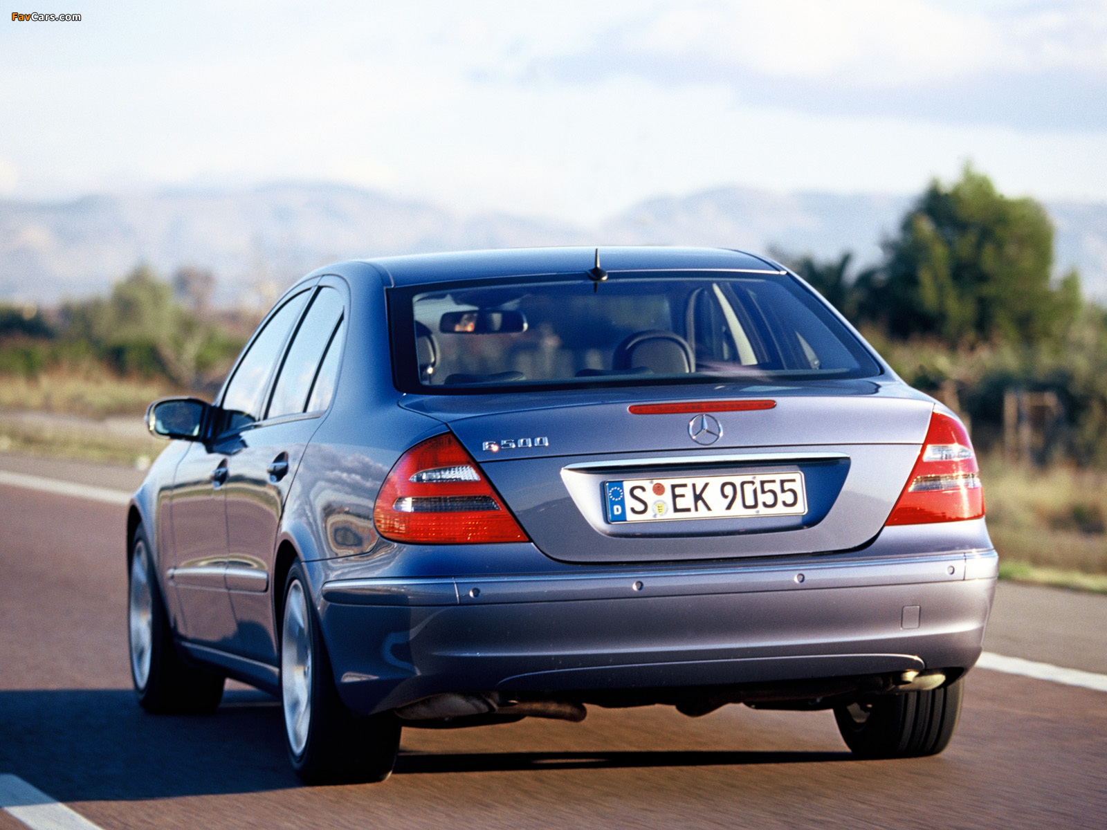 Pictures of Mercedes-Benz E 500 (W211) 2002–06 (1600 x 1200)