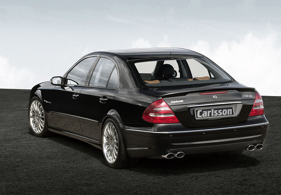 Pictures of Carlsson CK55 RS (W211) 2002–06