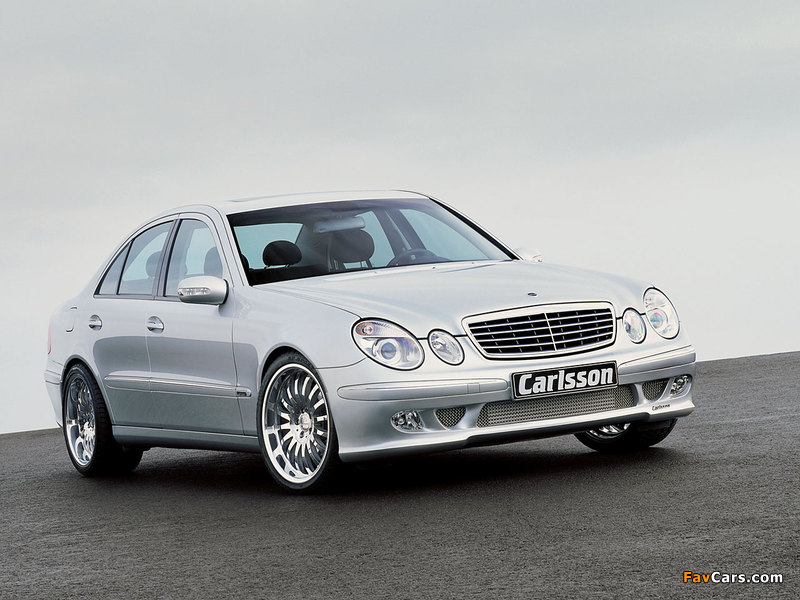 Pictures of Carlsson CK55 RS (W211) 2002–06 (800 x 600)