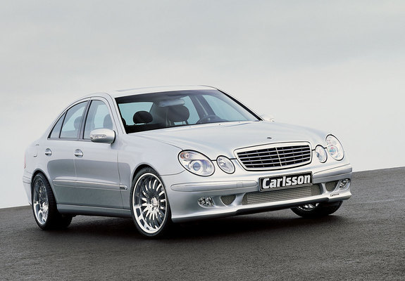 Pictures of Carlsson CK55 RS (W211) 2002–06