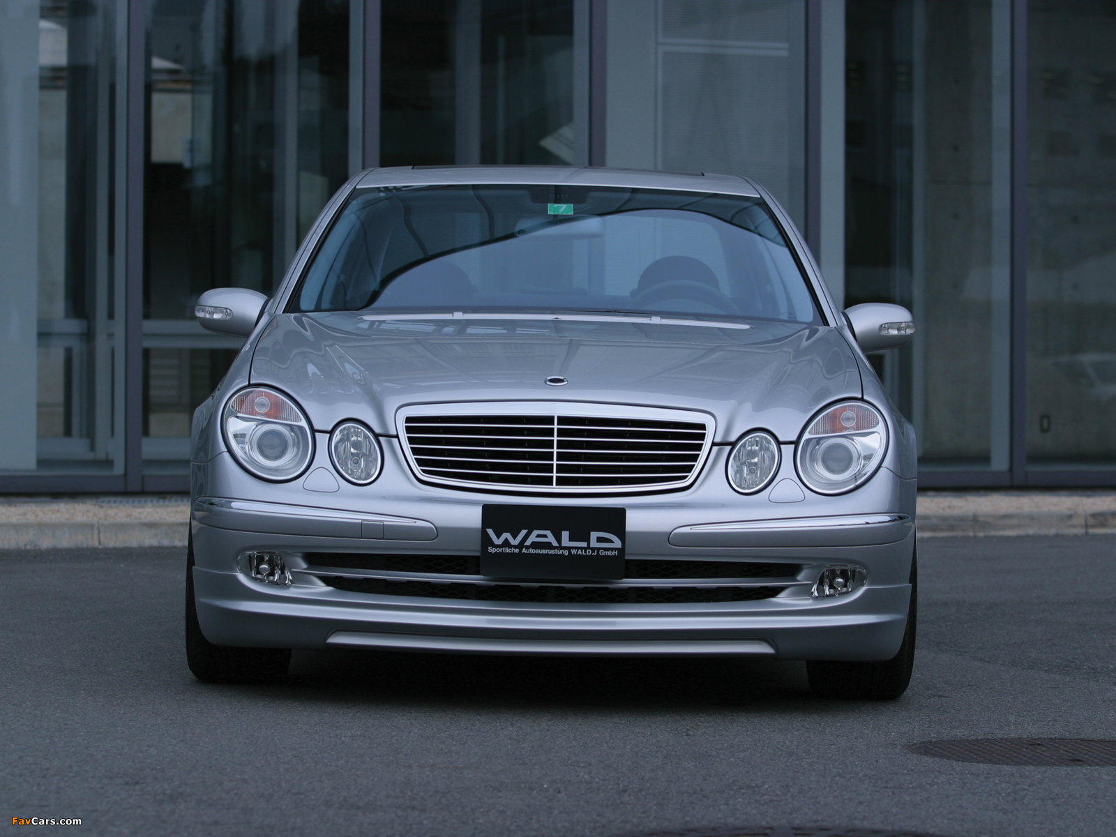 Pictures of WALD Mercedes-Benz E-Klasse (W211) 2002–06 (1600 x 1200)