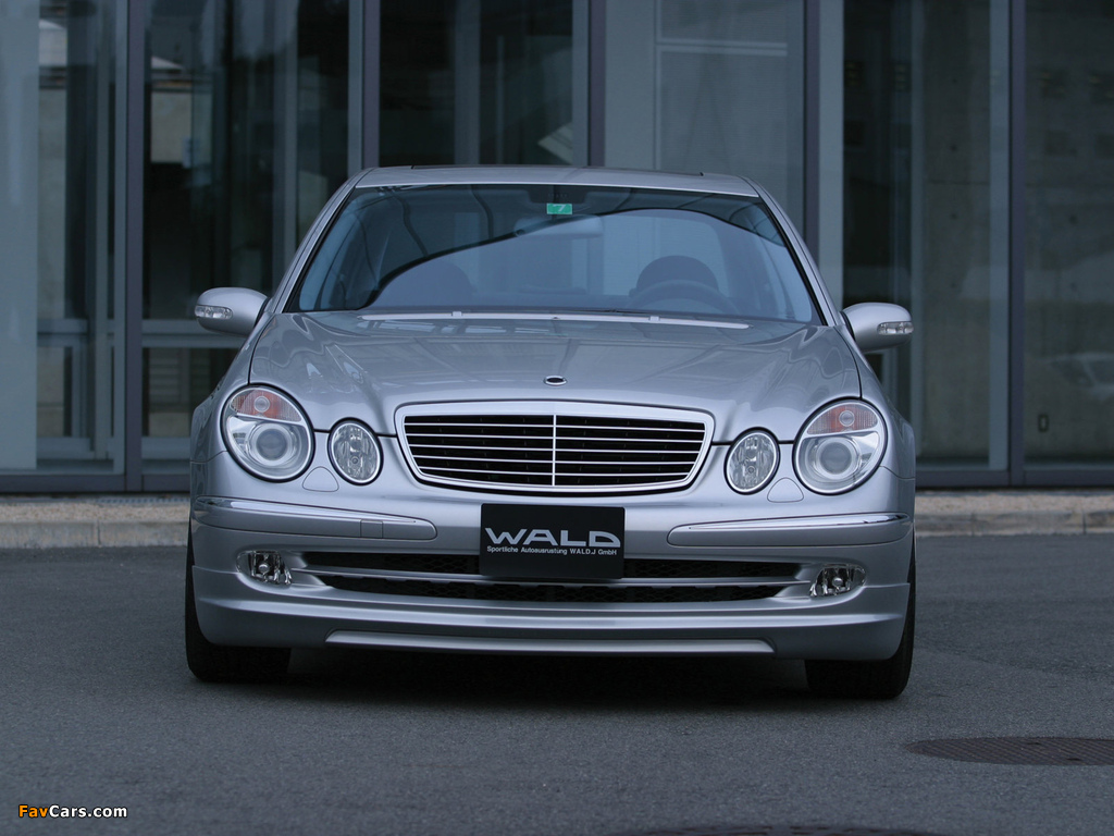 Pictures of WALD Mercedes-Benz E-Klasse (W211) 2002–06 (1024 x 768)