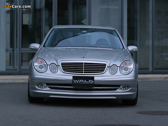 Pictures of WALD Mercedes-Benz E-Klasse (W211) 2002–06 (640 x 480)