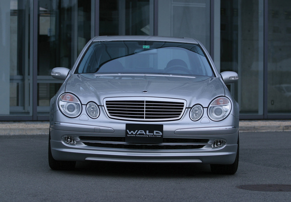 Pictures of WALD Mercedes-Benz E-Klasse (W211) 2002–06