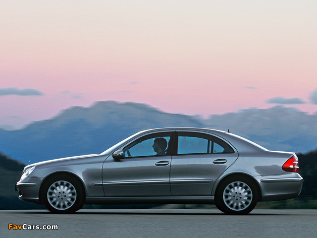 Pictures of Mercedes-Benz E 280 CDI 4MATIC (W211) 2002–06 (640 x 480)