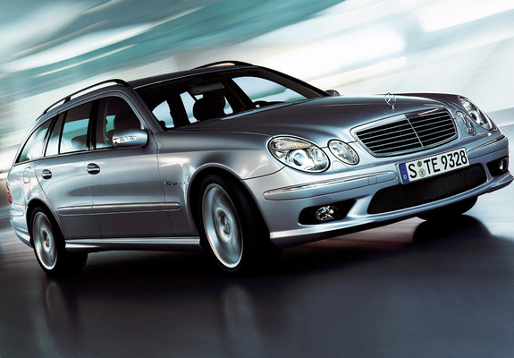 Pictures of Mercedes-Benz E 55 AMG Estate (S211) 2003–06