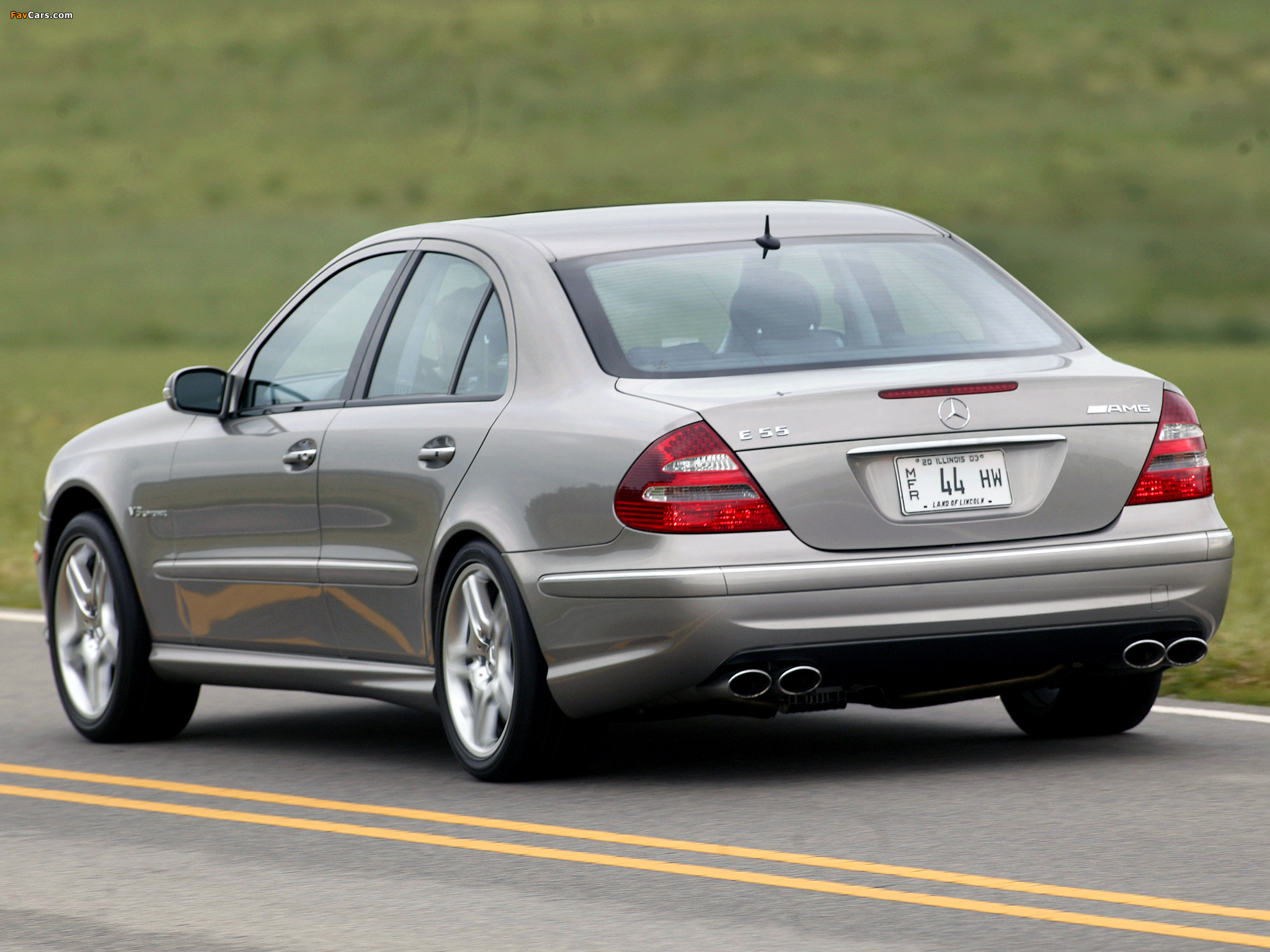 Pictures of Mercedes-Benz E 55 AMG US-spec (W211) 2003–06 (2048 x 1536)