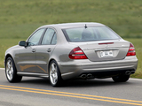 Pictures of Mercedes-Benz E 55 AMG US-spec (W211) 2003–06