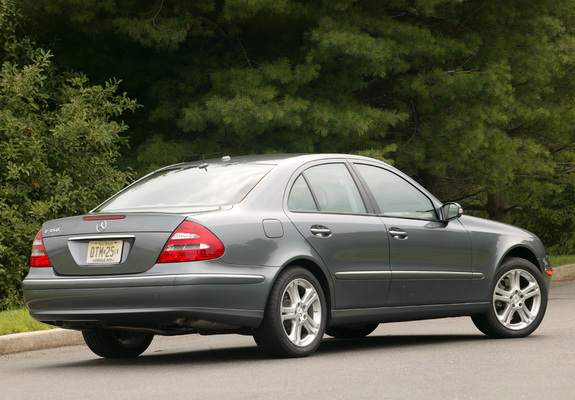 Pictures of Mercedes-Benz E 350 US-spec (W211) 2004–06