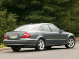 Pictures of Mercedes-Benz E 350 US-spec (W211) 2004–06