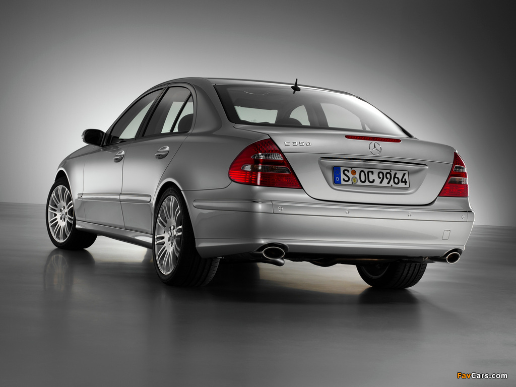 Pictures of Mercedes-Benz E 350 (W211) 2004–06 (1024 x 768)