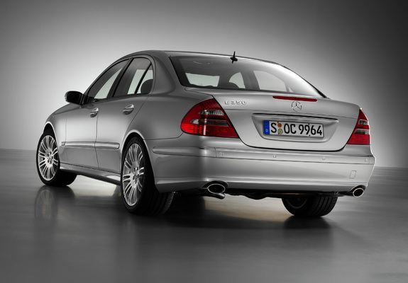 Pictures of Mercedes-Benz E 350 (W211) 2004–06