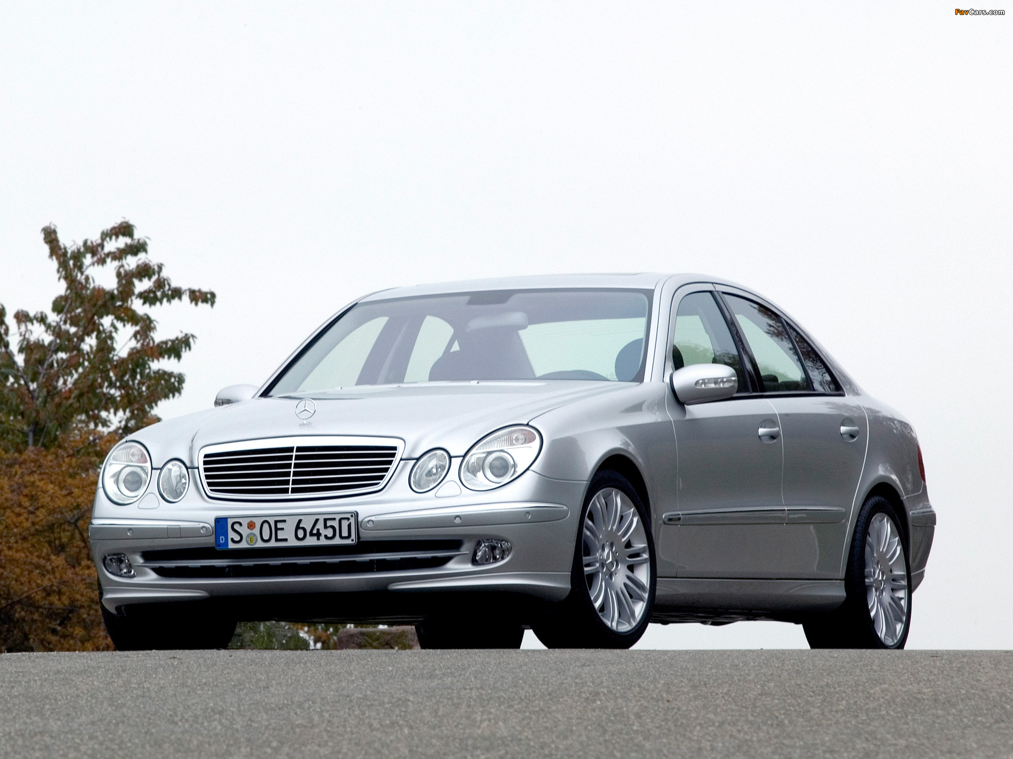 Pictures of Mercedes-Benz E 350 (W211) 2004–06 (2048 x 1536)