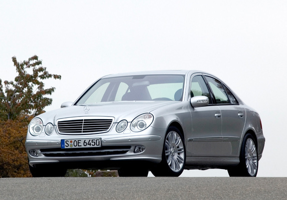 Pictures of Mercedes-Benz E 350 (W211) 2004–06