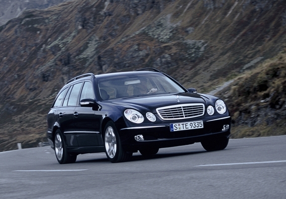 Pictures of Mercedes-Benz E 350 Estate (S211) 2004–06