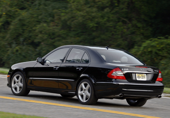 Pictures of Mercedes-Benz E 350 4MATIC US-spec (W211) 2006–09