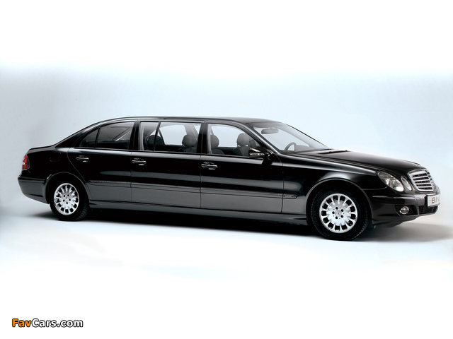 Pictures of Binz Mercedes-Benz E-Klasse Limousine (L211) 2006–09 (640 x 480)