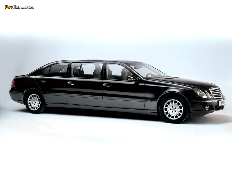 Pictures of Binz Mercedes-Benz E-Klasse Limousine (L211) 2006–09 (800 x 600)