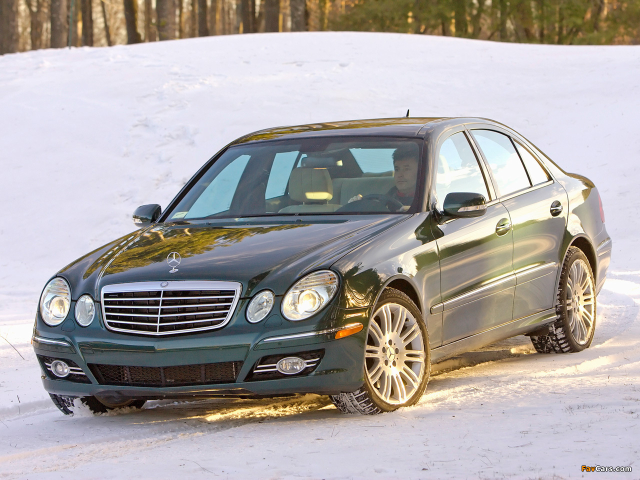 Pictures of Mercedes-Benz E 550 (W211) 2006–09 (1280 x 960)