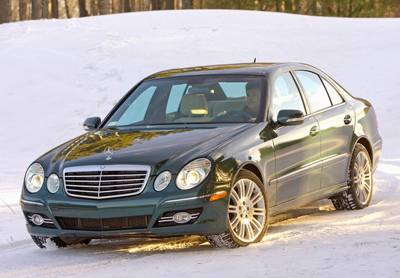 Pictures of Mercedes-Benz E 550 (W211) 2006–09
