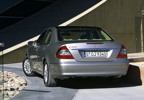 Pictures of Mercedes-Benz E 350 (W211) 2006–09