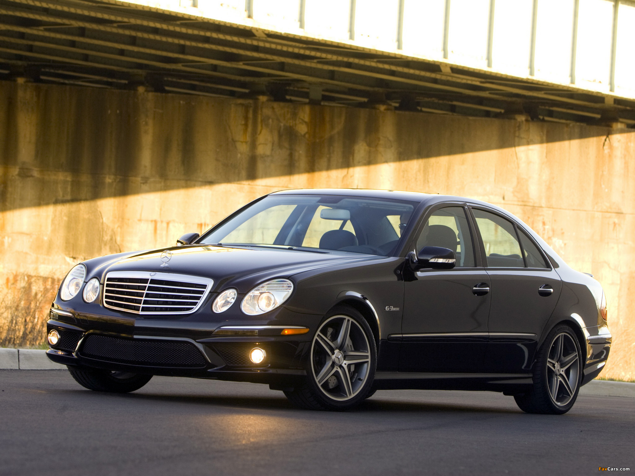 Pictures of Mercedes-Benz E 63 AMG US-spec (W211) 2007–09 (2048 x 1536)