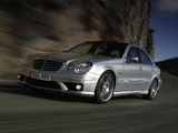 Pictures of Mercedes-Benz E 63 AMG (W211) 2007–09