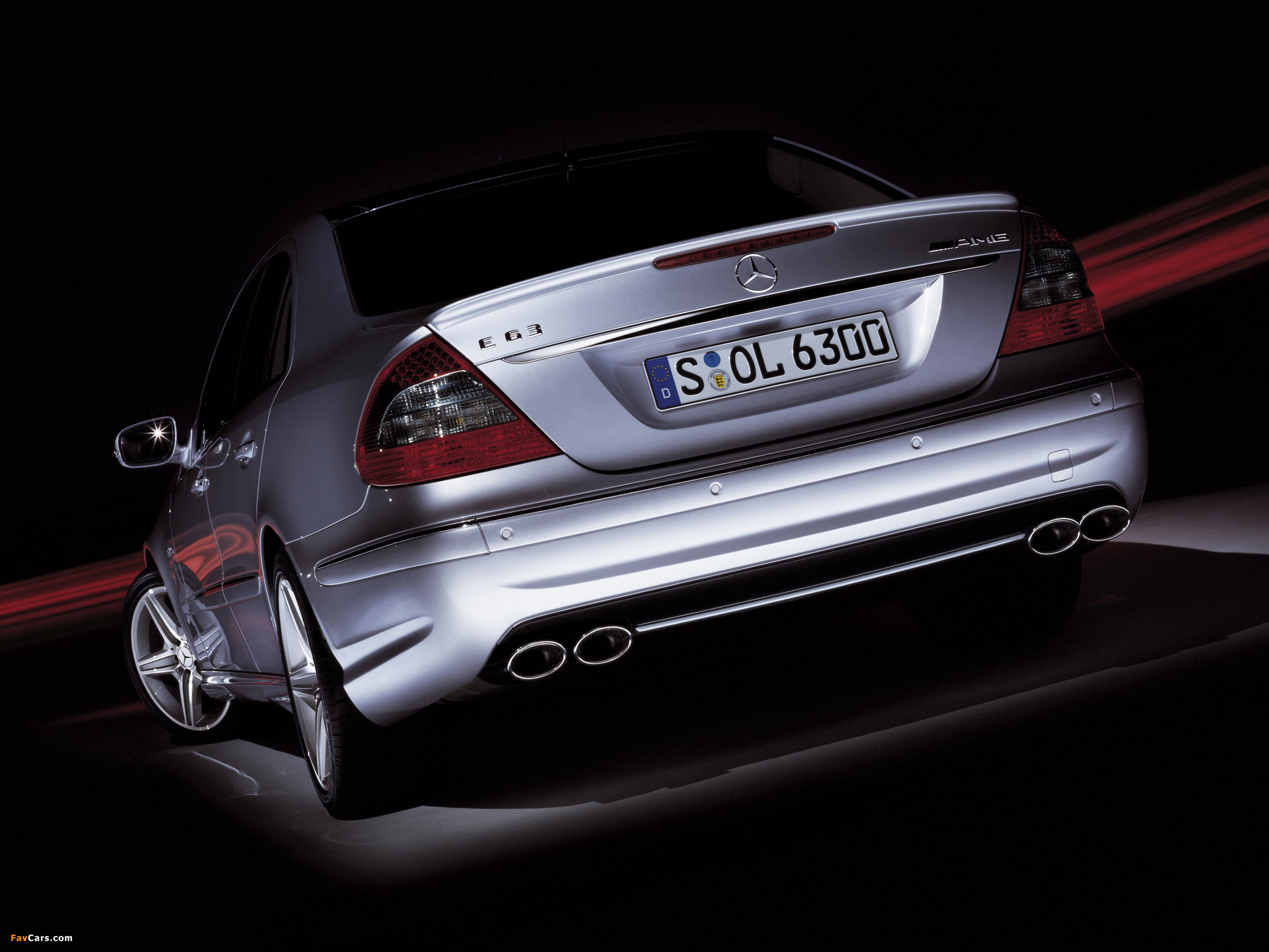 Pictures of Mercedes-Benz E 63 AMG (W211) 2007–09 (2048 x 1536)