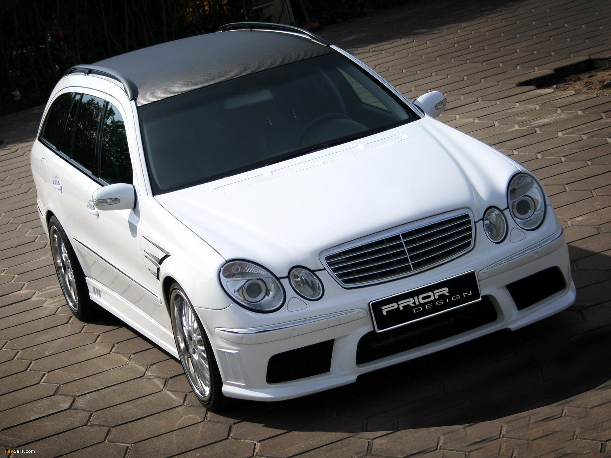 Pictures of Prior-Design Mercedes-Benz E-Klasse Estate (S211) 2008–10 (2048 x 1536)