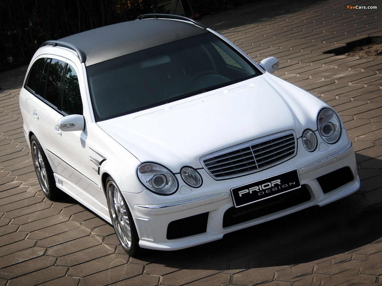 Pictures of Prior-Design Mercedes-Benz E-Klasse Estate (S211) 2008–10 (1280 x 960)