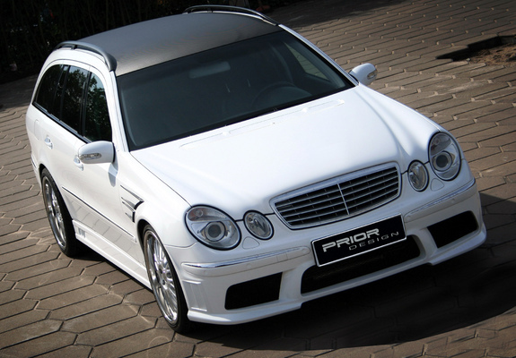 Pictures of Prior-Design Mercedes-Benz E-Klasse Estate (S211) 2008–10