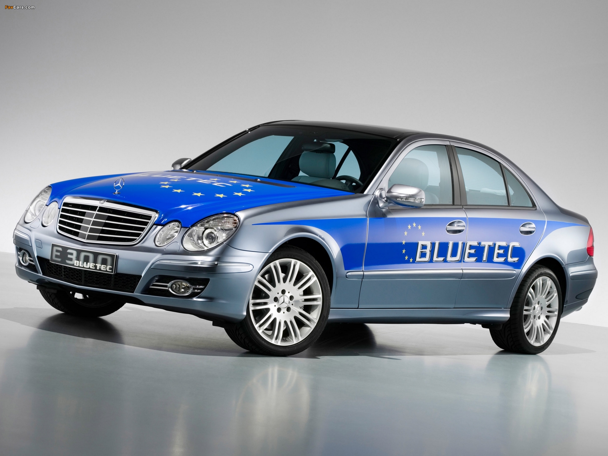 Pictures of Mercedes-Benz E 300 BlueTec (W211) 2008–09 (2048 x 1536)